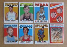 1971 topps basketball for sale  Glendale