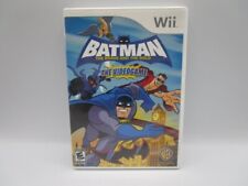 Videogame completo para Nintendo Wii Batman: The Brave And The Bold comprar usado  Enviando para Brazil