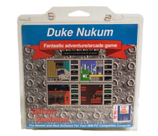 Disquete Duke Nukem IBM 3 1/2” Vintage Game Shareware Vintage comprar usado  Enviando para Brazil