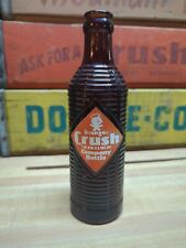 Botella de refresco Orange Crush vintage, #1 segunda mano  Embacar hacia Argentina