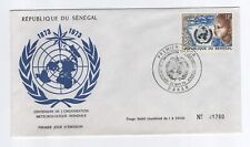 Senegal stamps fdc for sale  SOUTHAMPTON