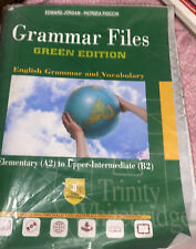 grammar files green edition usato  Trepuzzi