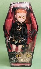 Bonecas Living Dead Jinx 10" boneca com gato do inferno, Mezco 2000 comprar usado  Enviando para Brazil