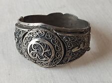 Ancien bracelet manchette d'occasion  Seingbouse