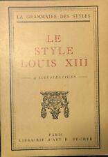 Style louis xiii d'occasion  Melun