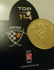 monnaie de paris rugby sport top 14 UBB UNION BORDEAUX BEGLES  pièce dorée , occasion d'occasion  Vidauban