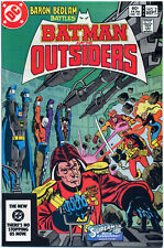 BATMAN AND THE OUTSIDERS #2 (DC 1983) VF+/NM FIRST PRINT ONE OWNER usato  Spedire a Italy