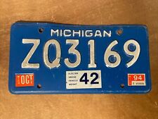 1994 Michigan caminhão placa # ZQ 3169 comprar usado  Enviando para Brazil
