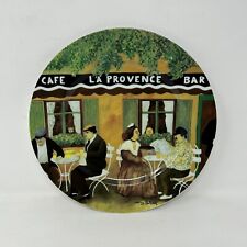 Prato de jantar Guy Buffet Cafe La Provence 11" comprar usado  Enviando para Brazil