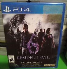 Disco Resident Evil 6 (PLAYSTATION 4 PS4) ESTÁ EM PERFEITO ESTADO comprar usado  Enviando para Brazil
