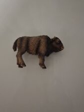 Schleich 14350 bisonkalb gebraucht kaufen  Birkach