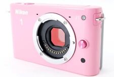 Cámara digital sin espejo Nikon 1 J1 rosa 10,1 MP solo japonés e inglés segunda mano  Embacar hacia Argentina