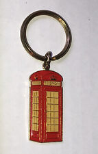 Chaveiro vintage Londres Inglaterra Reino Unido cabine telefônica vermelha lembrança AWN comprar usado  Enviando para Brazil