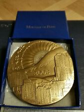 Big medaille bronze d'occasion  Argenteuil
