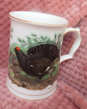 Used, Danbury Mint  Tankard featuring Black Grouse  Hammersley Fine Bone China for sale  Shipping to South Africa