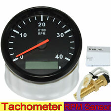 85mm marine tachometer for sale  Shipping to Ireland