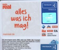 Real paybackkarte 16004580 gebraucht kaufen  Vogelsang