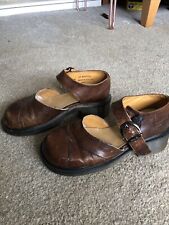 Martens brown sandals for sale  GUILDFORD