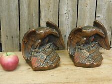 eagle bookends for sale  Shelton