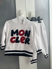 Moncler tracksuit baby for sale  SOUTHAMPTON