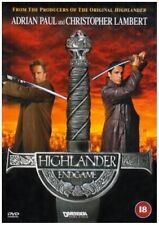 Highlander endgame dvd for sale  STOCKPORT