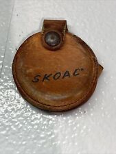 Vintage skoal leather for sale  Olathe