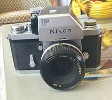 Nikon annee1970 photomic d'occasion  Limoges-
