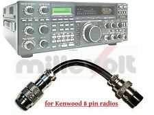 Adattatore microfono kenwood usato  Napoli