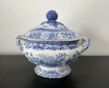 blue spode tureen for sale  WEST MALLING