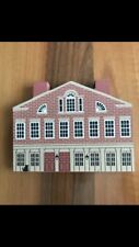 Wooden house figurine. for sale  LONDON