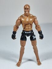 Usado, Boneco de ação Jakks Pacific 2010 UFC Anderson Silva 3.75 pintura desgaste em shorts comprar usado  Enviando para Brazil