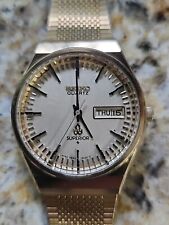 Relógio top de linha quase perfeito Seiko 4883-8001 quartzo superior por volta de 1976.  comprar usado  Enviando para Brazil