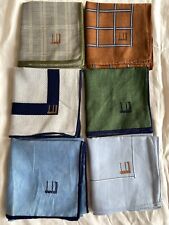 Dunhill handkerchief joblot for sale  WATFORD