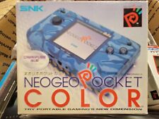 Neo Geo Pocket Color Camouflage Blue (1999) Pre-Owned Boxed Japanese Import for sale  Shipping to South Africa