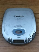 Panasonic SL-SX222 Portable CD Compact Disc Player S-XBS Made in Japan for sale  Canada