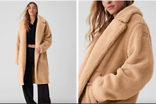 aloyoga coat sherpa trench for sale  San Francisco