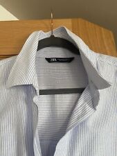 Zara striped shirt for sale  GLASGOW