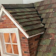250 Stacey's 1:12th REAL BRICK Roof Tiles for Dolls houses and Models for sale  Shipping to South Africa