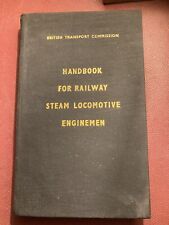 Handbook railway steam for sale  NEWTON STEWART