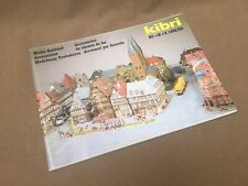 Kibri catalogue 172 d'occasion  Expédié en Belgium