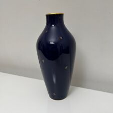 Vase porcelaine bleu d'occasion  Pont-Audemer
