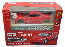 Kit de metal fundido Maisto escala 1/24 39259 - Ferrari F430 - Vermelho, usado comprar usado  Enviando para Brazil