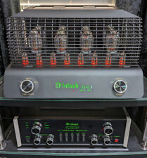 McIntosh MC2152 & C70 - Amplificador de válvula e pré-amplificador de válvula (conjunto) (preto) comprar usado  Enviando para Brazil