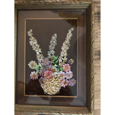 Vintage framed seashell for sale  Safety Harbor