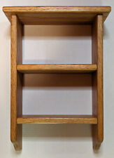 Vintage oak shelf for sale  North Aurora