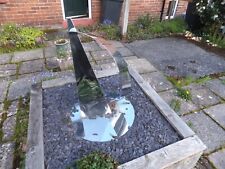 stainless steel garden ornaments for sale  EXETER