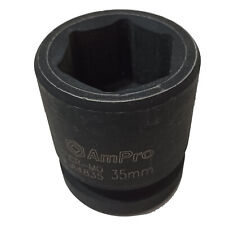 Llave de vaso reforzada hexagonal de 35mm, AMPRO, usado comprar usado  Enviando para Brazil