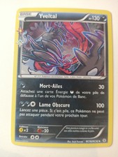 Carte pokemon yveltal d'occasion  Oraison
