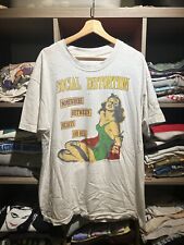 Camiseta Vintage 1992 Banda de Distorção Social Rara Anos 90 Bad Luck Tour , usado comprar usado  Enviando para Brazil