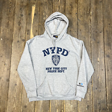 Nypd hoodie mens for sale  HUDDERSFIELD